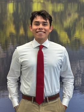 Staff member AJ Rivera from 7c987e3a04a6