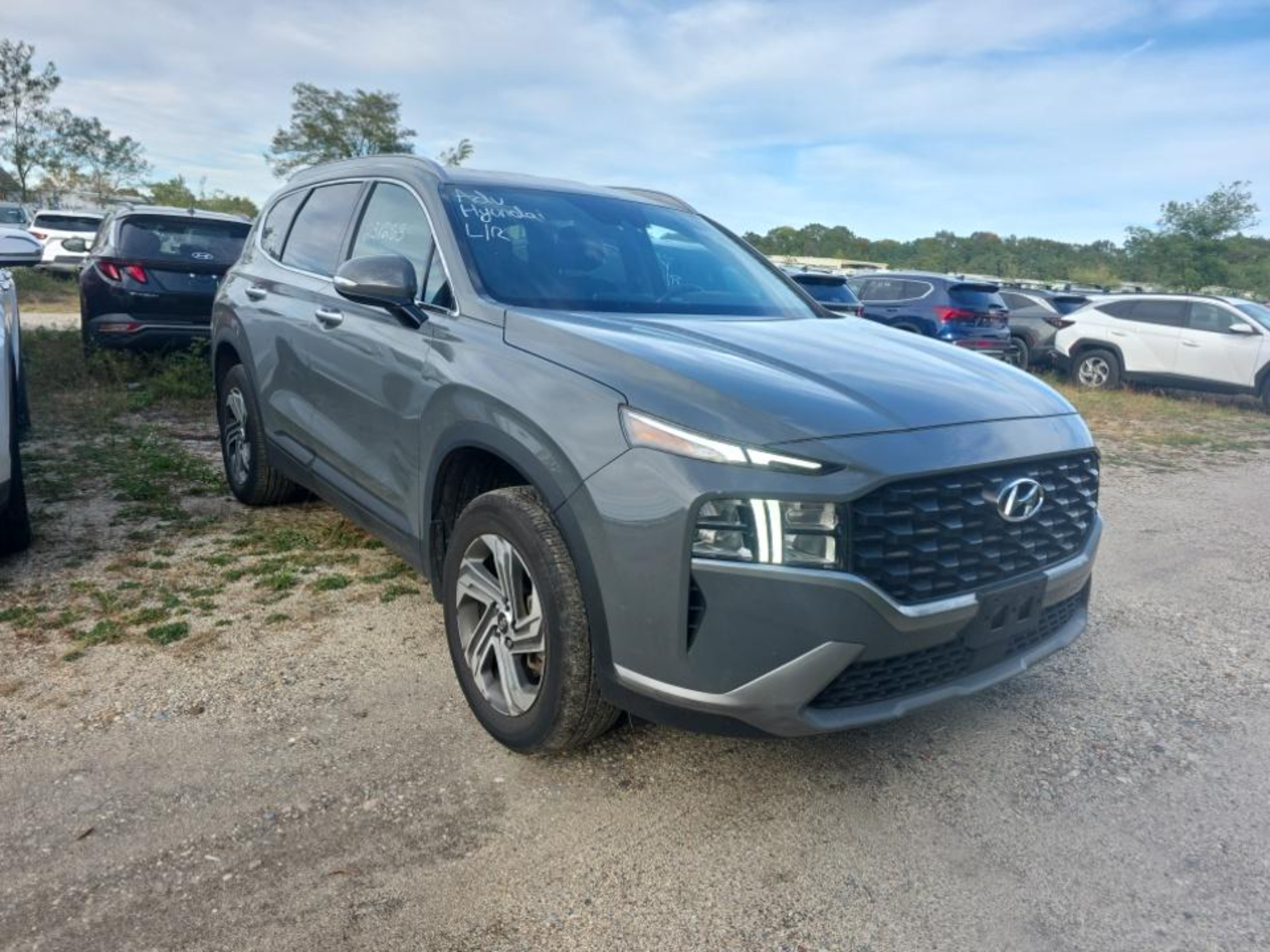 Used 2023 Hyundai Santa Fe SEL Sport Utility