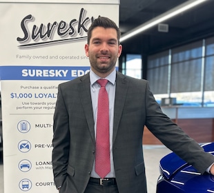 Staff member Benjamin Glick from 339d2ca06b8f