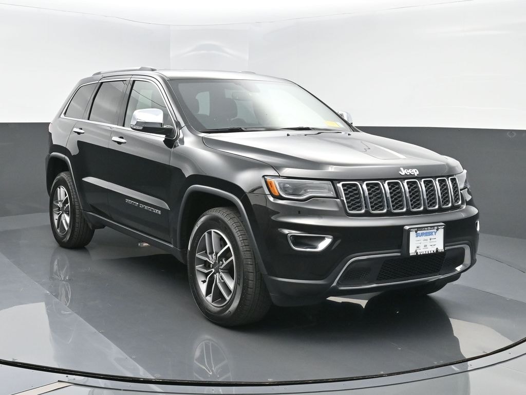 Used 2021 Jeep Grand Cherokee Limited Sport Utility