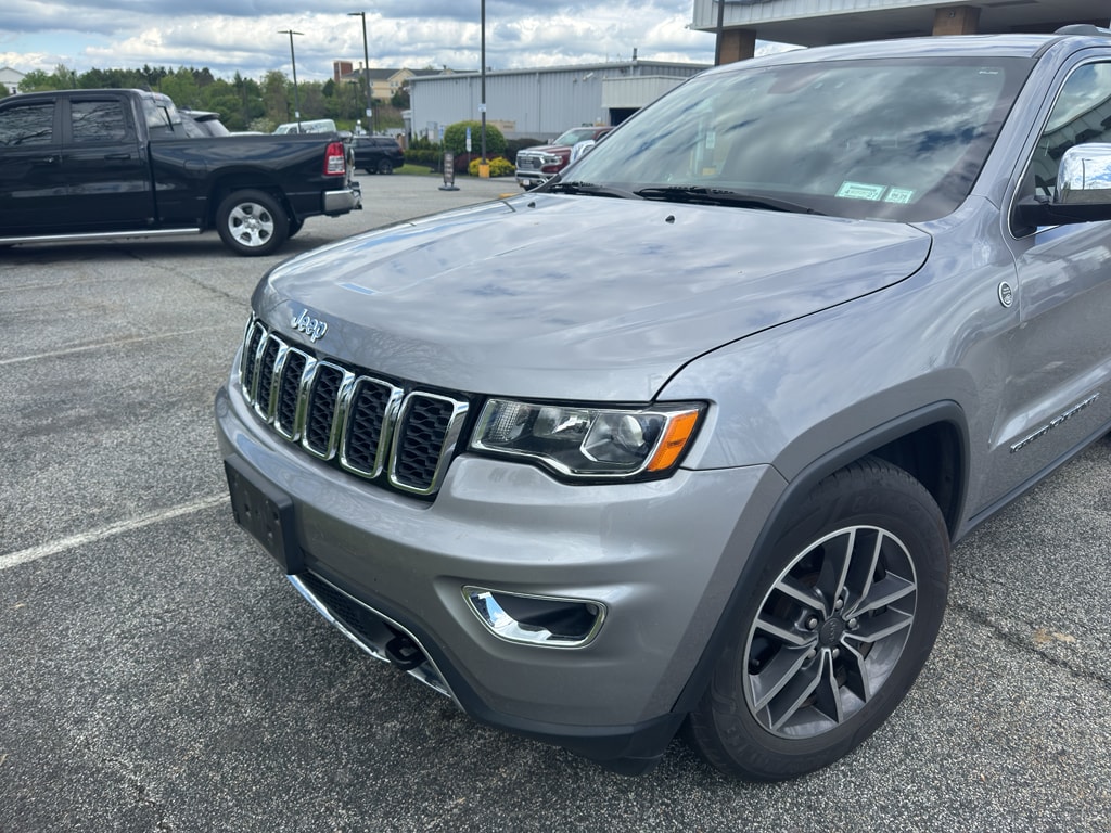 Used 2019 Jeep Grand Cherokee Limited with VIN 1C4RJFBG3KC546875 for sale in Goshen, NY