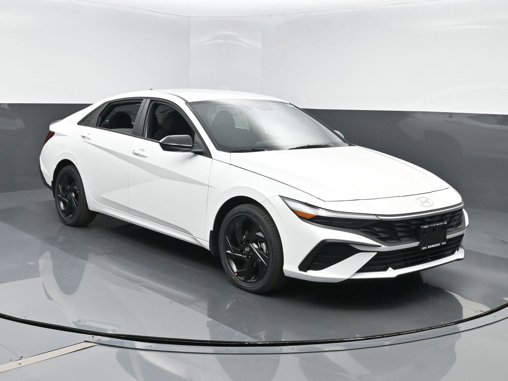 2026 Hyundai Elantra Blue