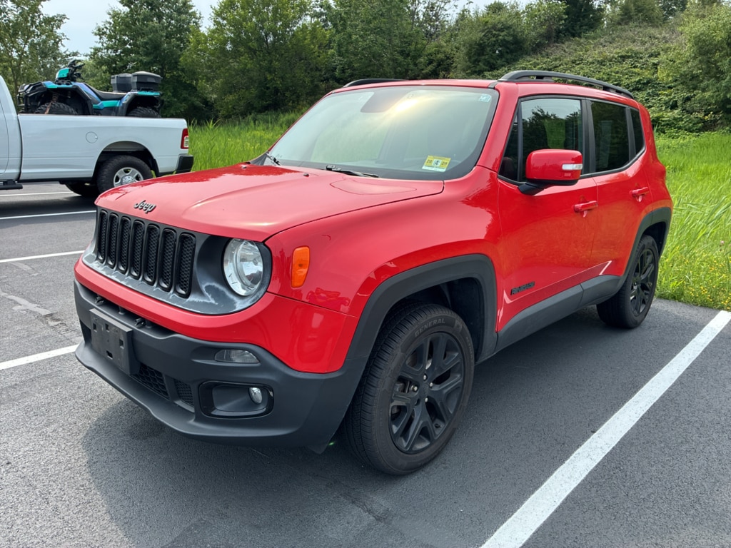Used 2017 Jeep Renegade Altitude Package with VIN ZACCJBBB8HPF07304 for sale in Goshen, NY