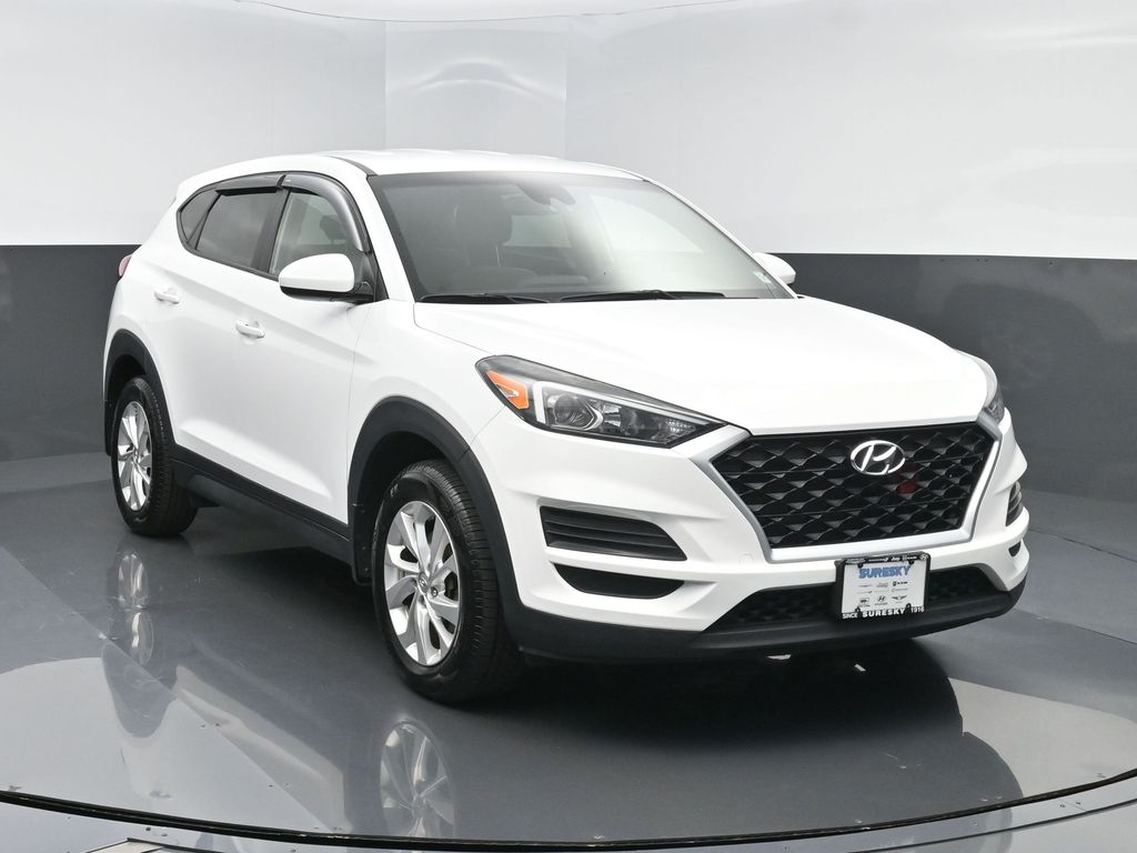 2020 Hyundai Tucson SE's photo