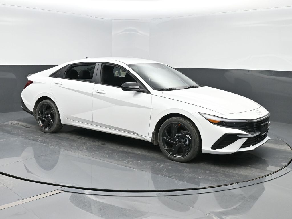 New 2026 Hyundai Elantra Hybrid SEL Sport Sedan