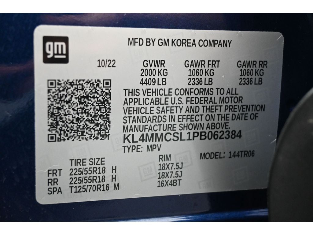 KL4MMCSL1PB062384