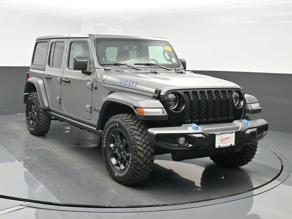 2023 Jeep Wrangler 4xe