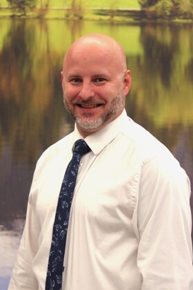 Staff member Dusty Greer from 170c2b3b7beb