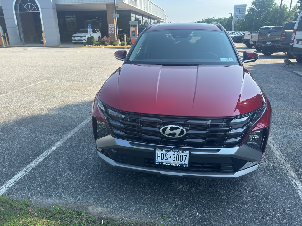 Used 2025 Hyundai Tucson SEL Convenience Sport Utility