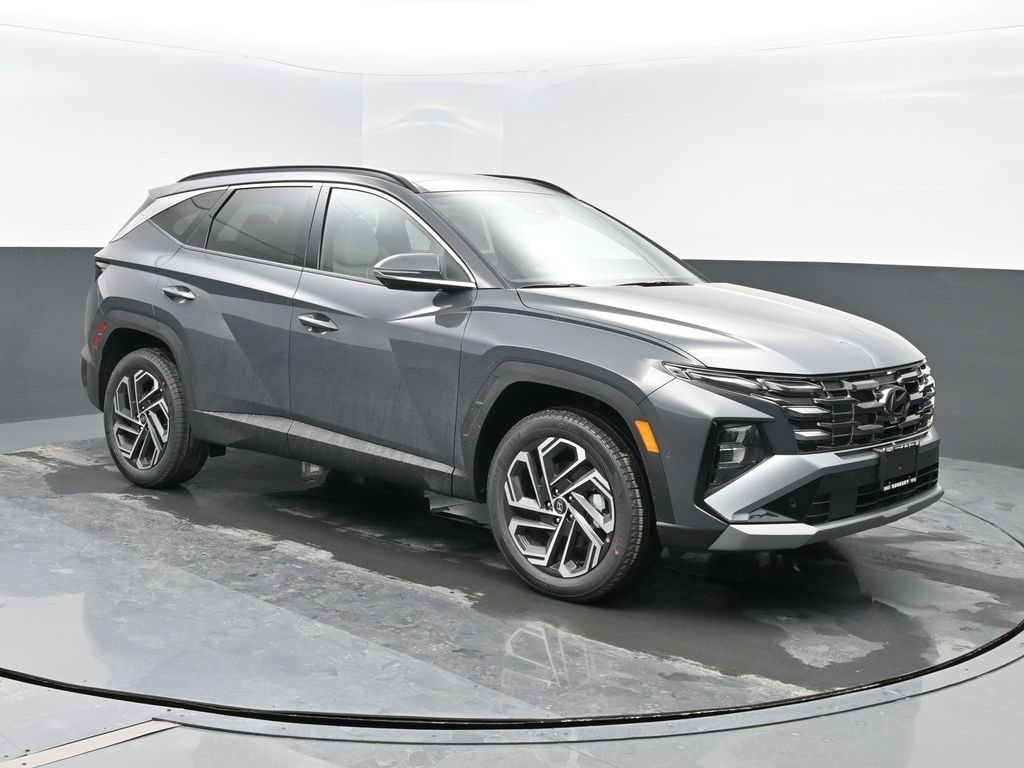 New 2026 Hyundai Tucson Limited AWD Sport Utility