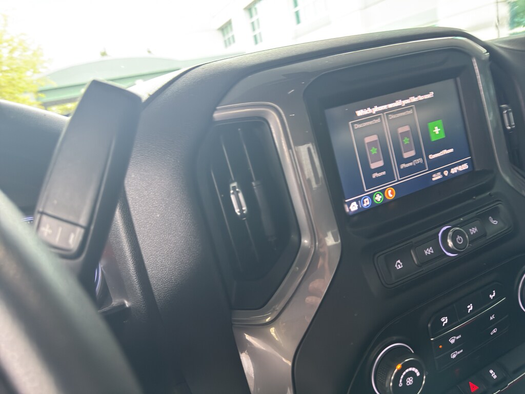 Used 2021 Chevrolet Silverado Custom Crew Cab