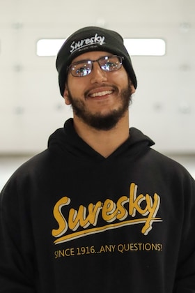 Staff member Angel Nieves from f3b57dcc1deb