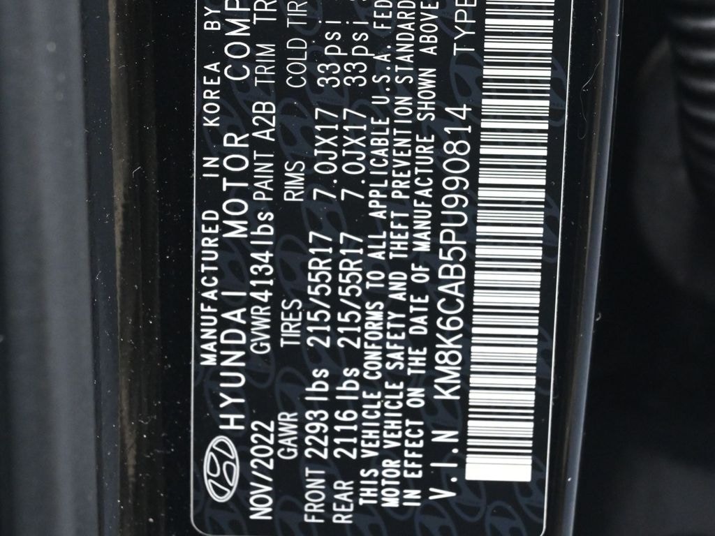 Used 2023 Hyundai Kona SEL Sport Utility