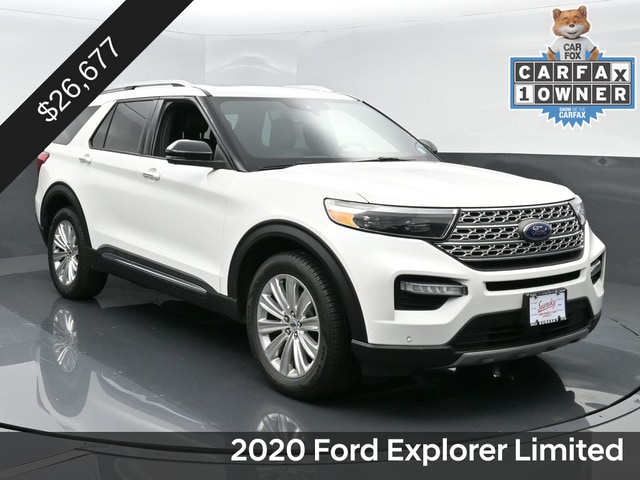2020 Ford Explorer Limited's photo