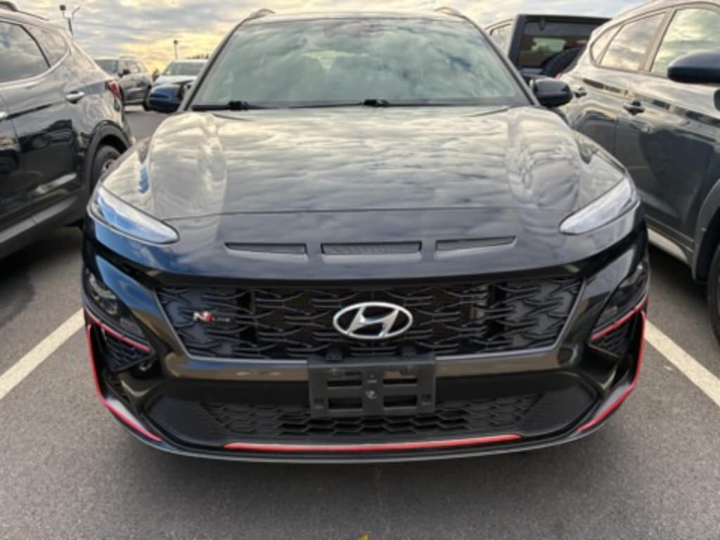 Used 2022 Hyundai Kona N Line Sport Utility