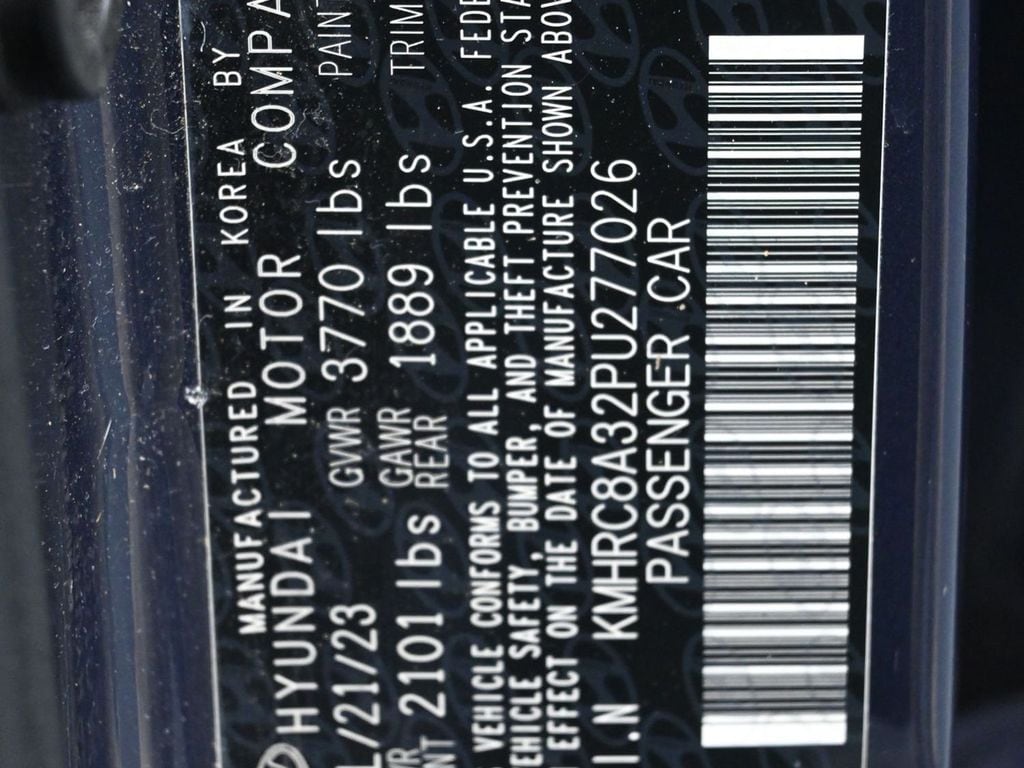 Used 2023 Hyundai Venue Limited with VIN KMHRC8A32PU277026 for sale in Goshen, NY