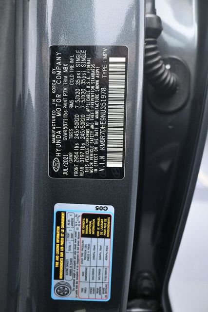 Certified 2022 Hyundai Palisade Calligraphy with VIN KM8R7DHE9NU351978 for sale in Goshen, NY