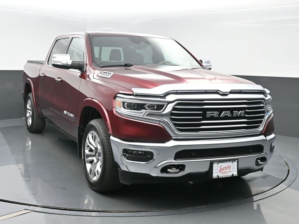 2021 RAM 1500 Longhorn 4x4 Crew Cab 5'7's photo