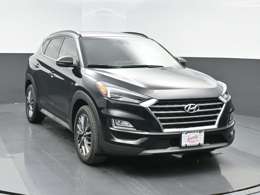 2021 Hyundai Tucson Ultimate