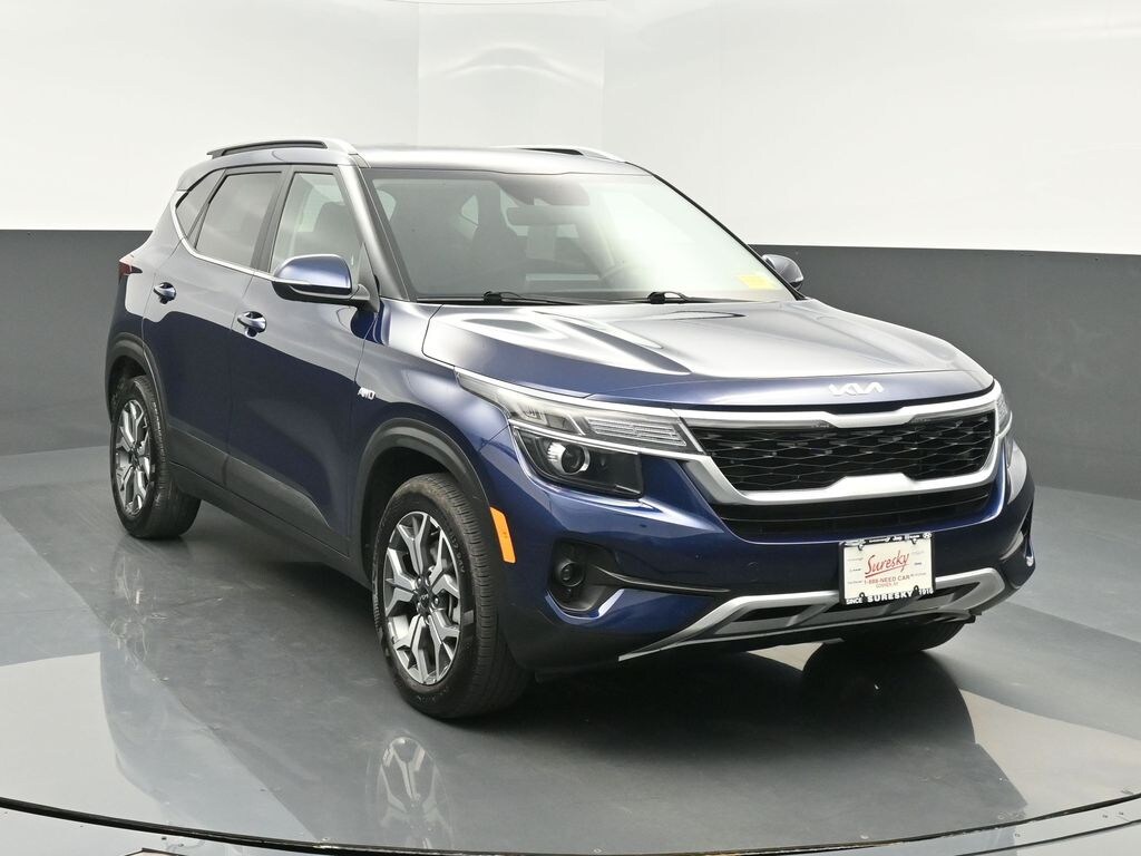 Used 2022 Kia Seltos EX Sport Utility