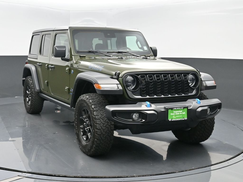 Used 2024 Jeep Wrangler 4xe Willys SUV