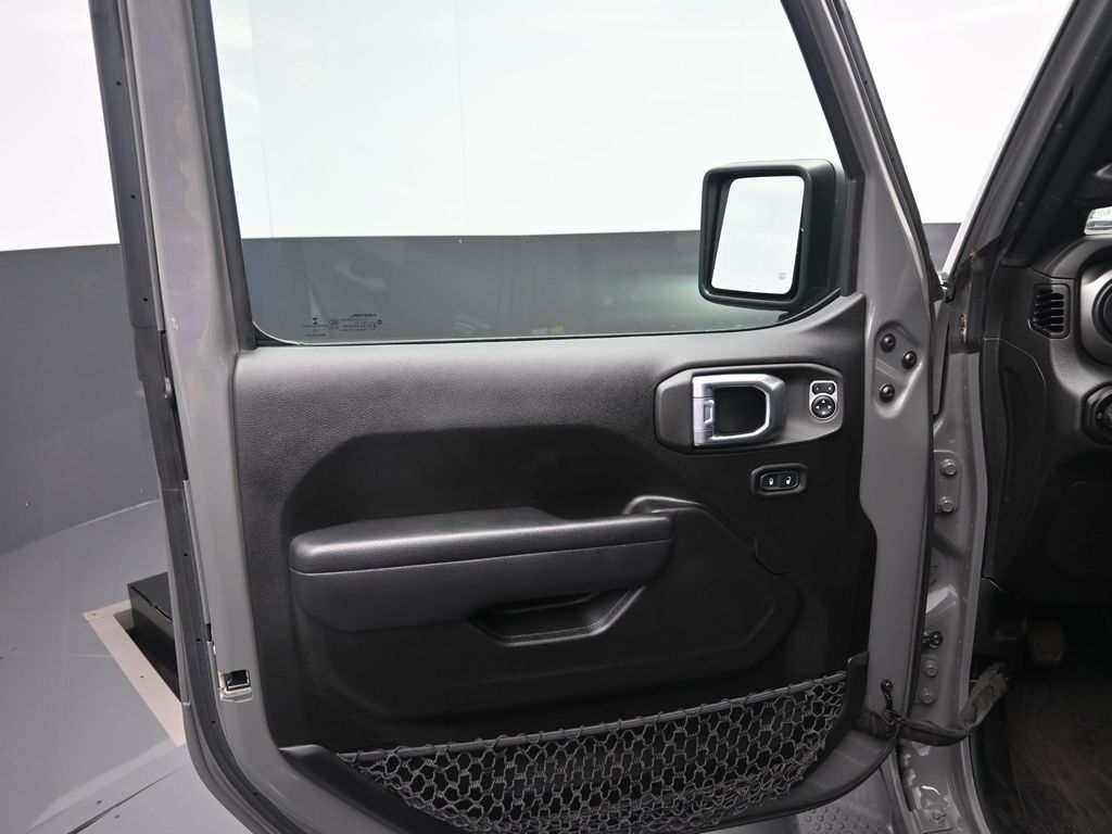 Certified 2022 Jeep Wrangler Unlimited Willys with VIN 1C4HJXDG1NW112231 for sale in Goshen, NY