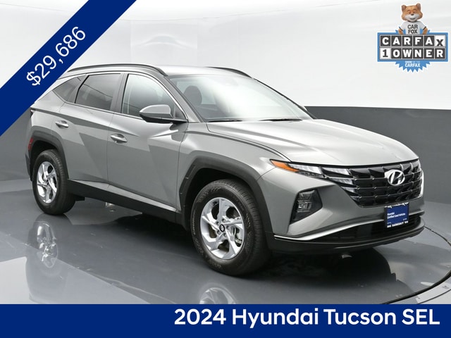 2024 Hyundai Tucson SEL's photo