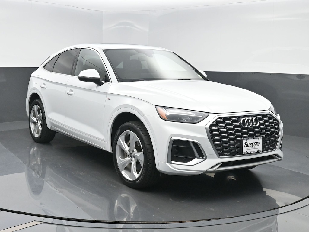 Used 2025 Audi Q5 Sportback S Line Premium Sport Utility