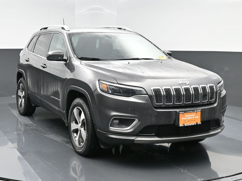 2021 Jeep Cherokee Limited