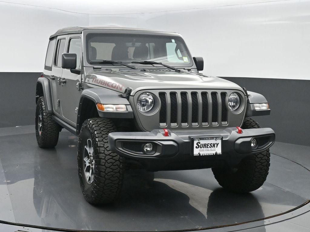Used 2022 Jeep Wrangler Unlimited Rubicon Sport Utility