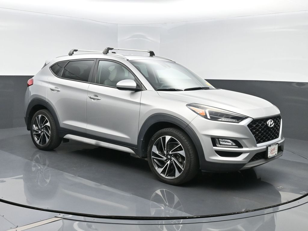 2020 Hyundai Tucson Sport AWD's photo