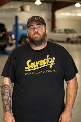 Staff member Matt Lewis from 0a8c6623a4dc