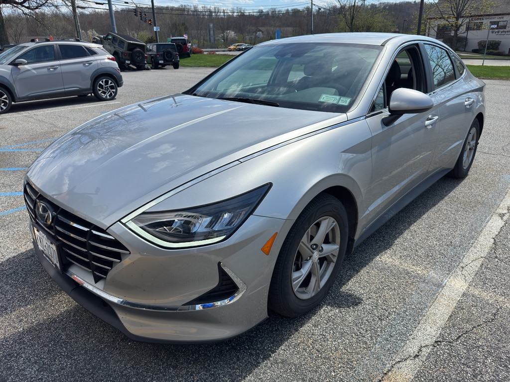 Used 2021 Hyundai Sonata SE with VIN 5NPEG4JA0MH076343 for sale in Goshen, NY