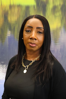 Staff member Janet Rawls from 170c2b3b7beb