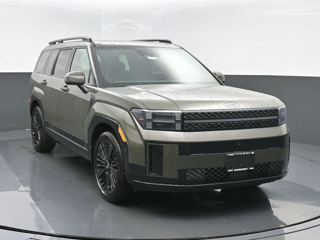 2026 Hyundai Santa Fe Calligraphy's photo