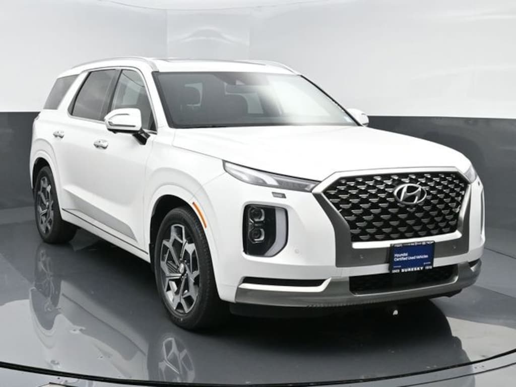 Used 2022 Hyundai Palisade For Sale at Suresky Hyundai VIN