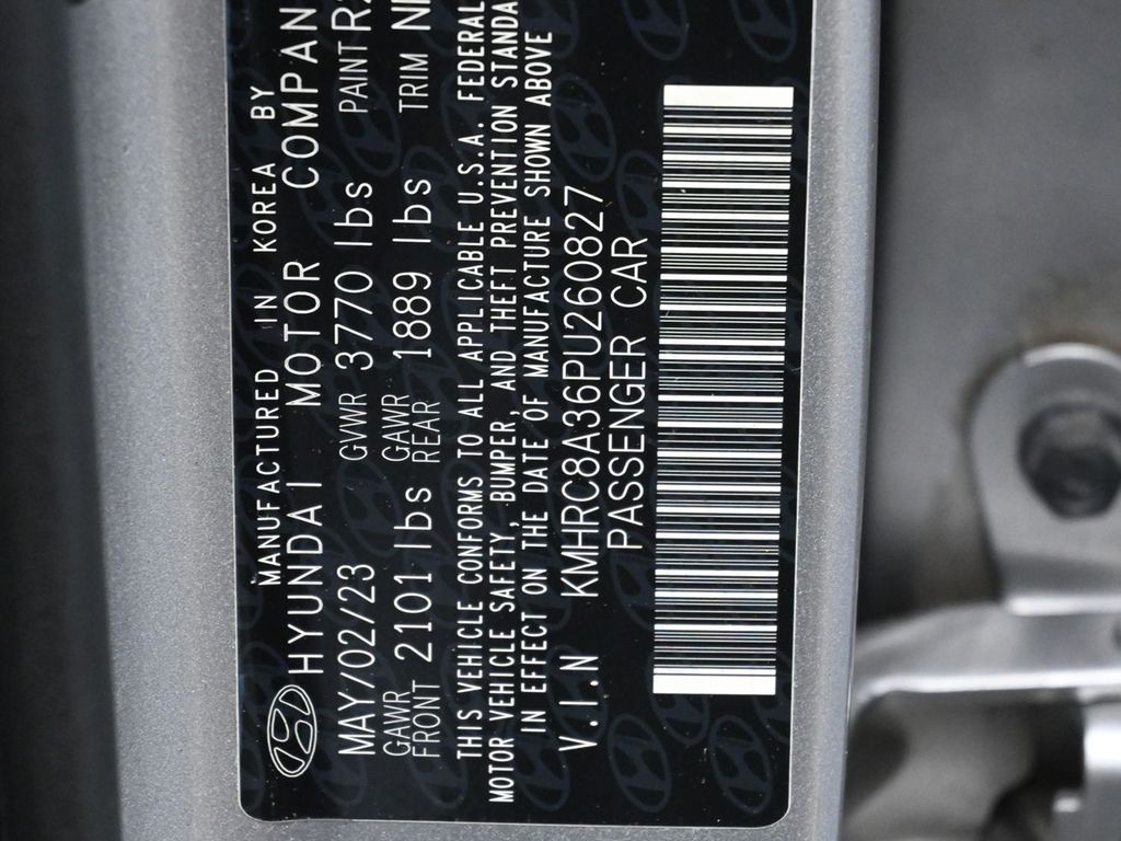Used 2023 Hyundai Venue SEL with VIN KMHRC8A36PU260827 for sale in Goshen, NY