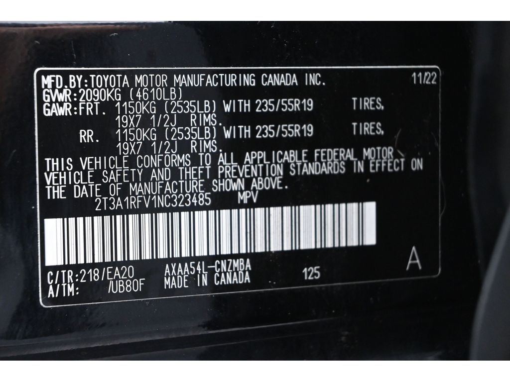 Used 2022 Toyota RAV4 XLE Premium Sport Utility
