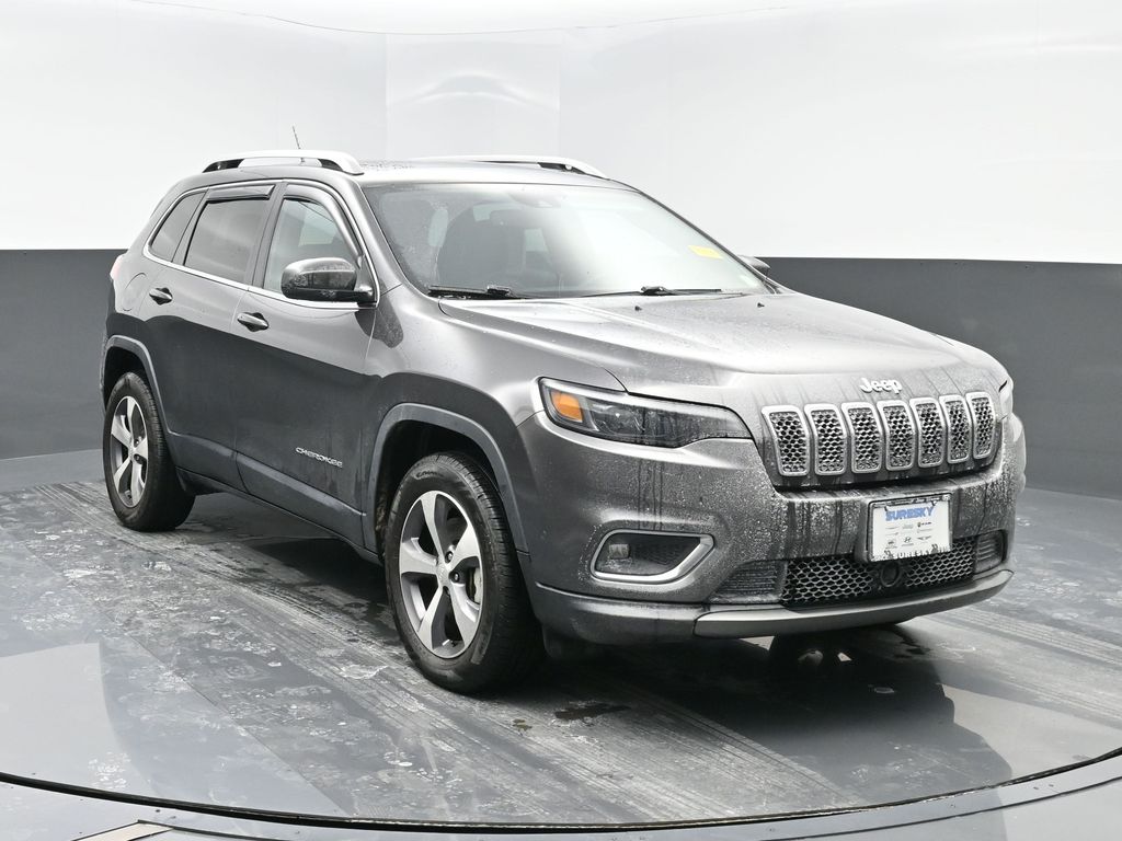2021 Jeep Cherokee
