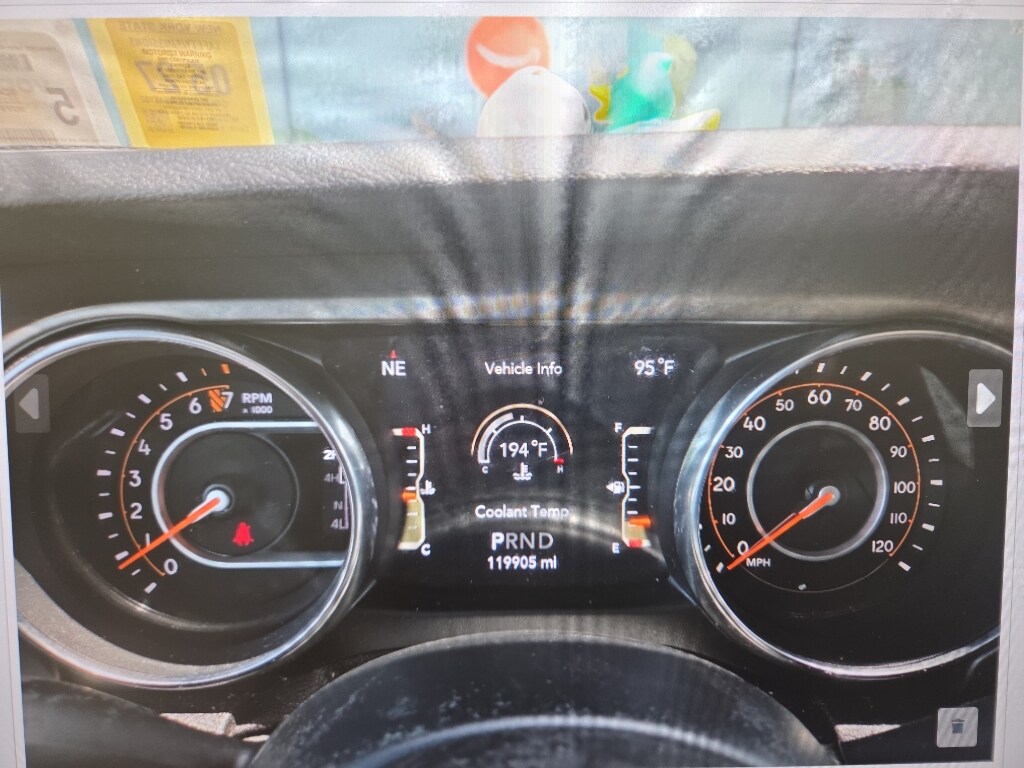 Used 2019 Jeep Wrangler Unlimited Sport Wagon; Open Body