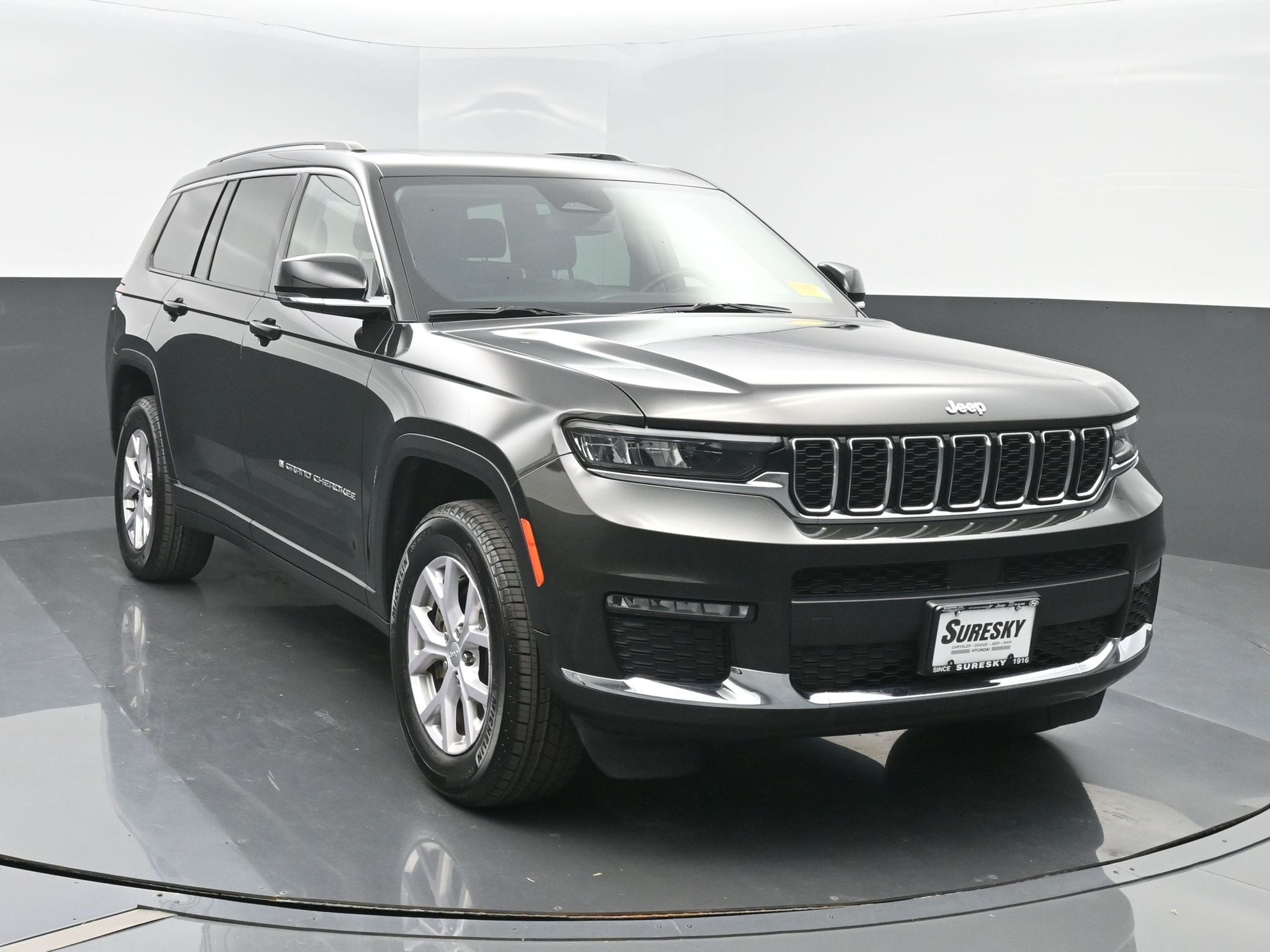 2022 Jeep Grand Cherokee L