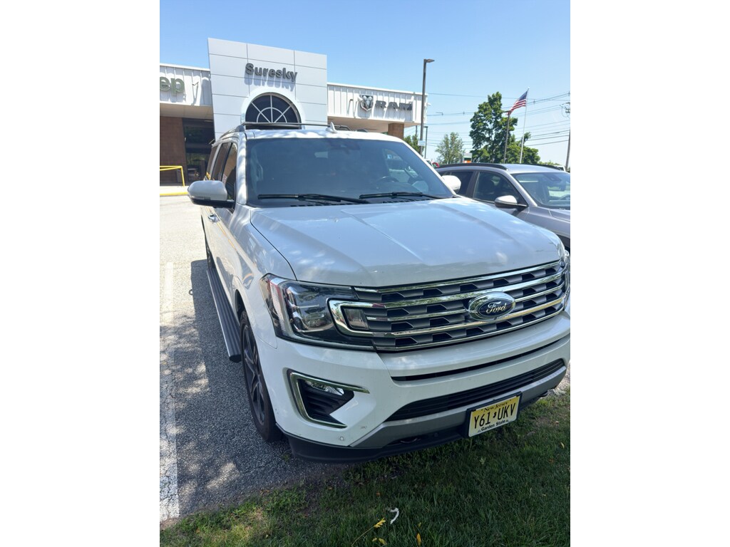 Used 2021 Ford Expedition MAX Limited Sport Utility