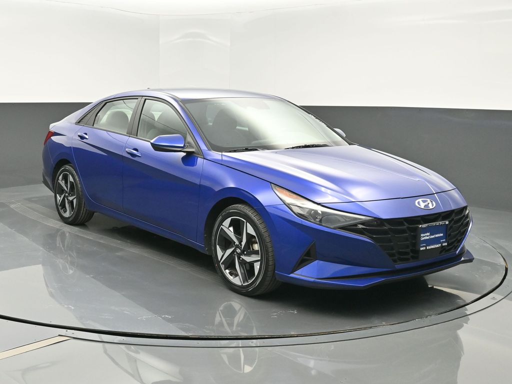2023 Hyundai Elantra SEL's photo