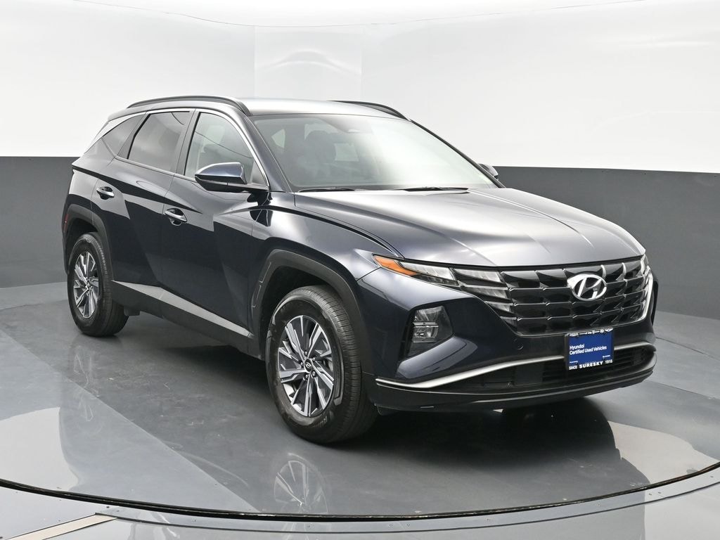 Certified 2024 Hyundai Tucson Hybrid Blue Sport Utility