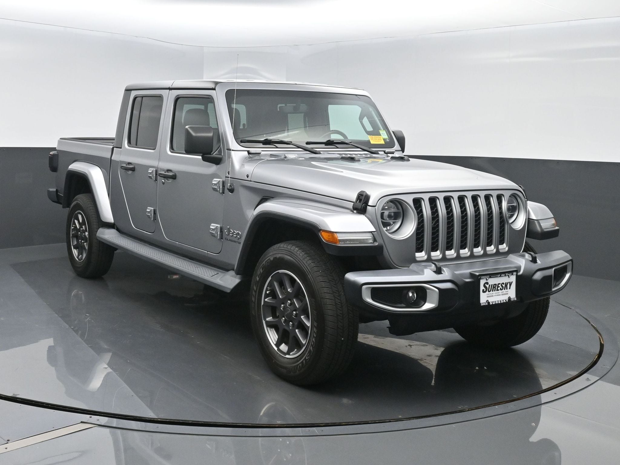 2020 Jeep Gladiator Overland