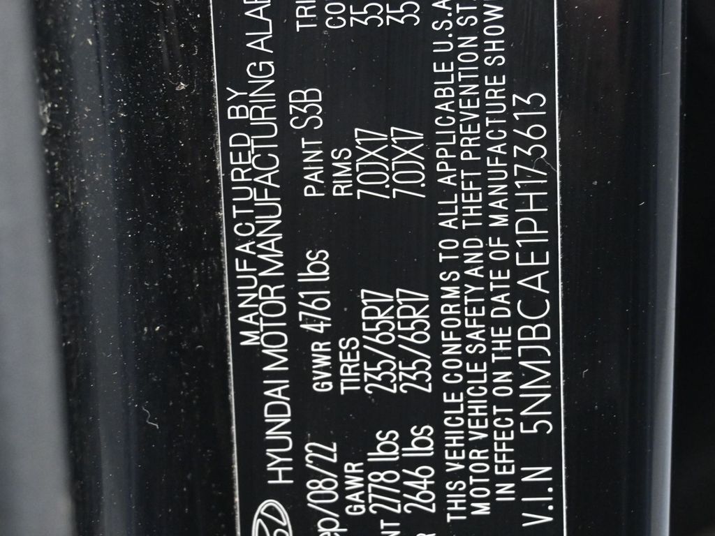 Certified 2023 Hyundai Tucson SEL with VIN 5NMJBCAE1PH173613 for sale in Goshen, NY