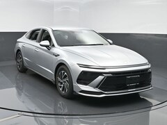 2026 Hyundai Sonata Hybrid Blue Sedan