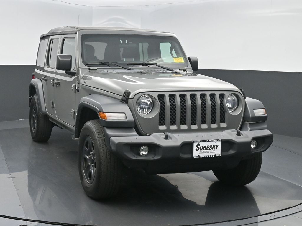 Used 2018 Jeep Wrangler Sport Sport Utility