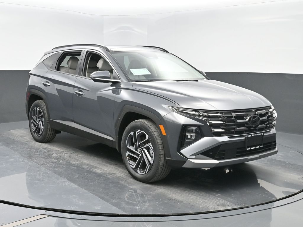 2026 Hyundai Tucson Limited's photo