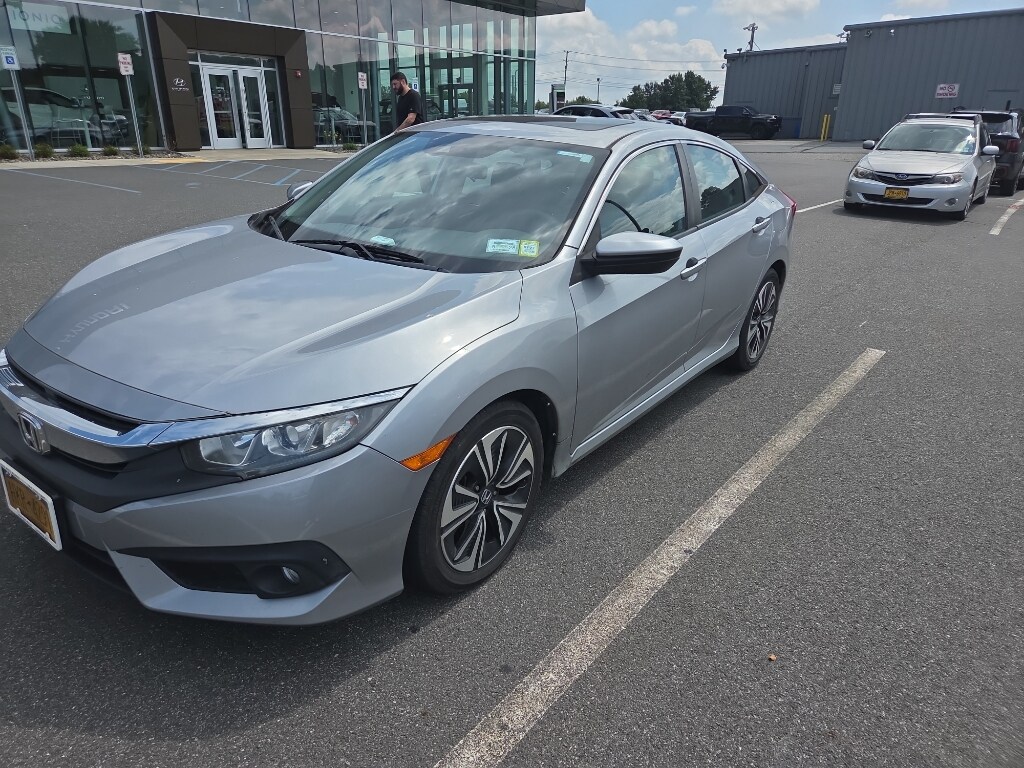 Used 2016 Honda Civic EX-T Sedan